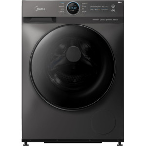 Machine à laver 10KG - Séchage 7KG Chargement Frontal - Inverter - Midea - MF200D100WB/T,Machines à