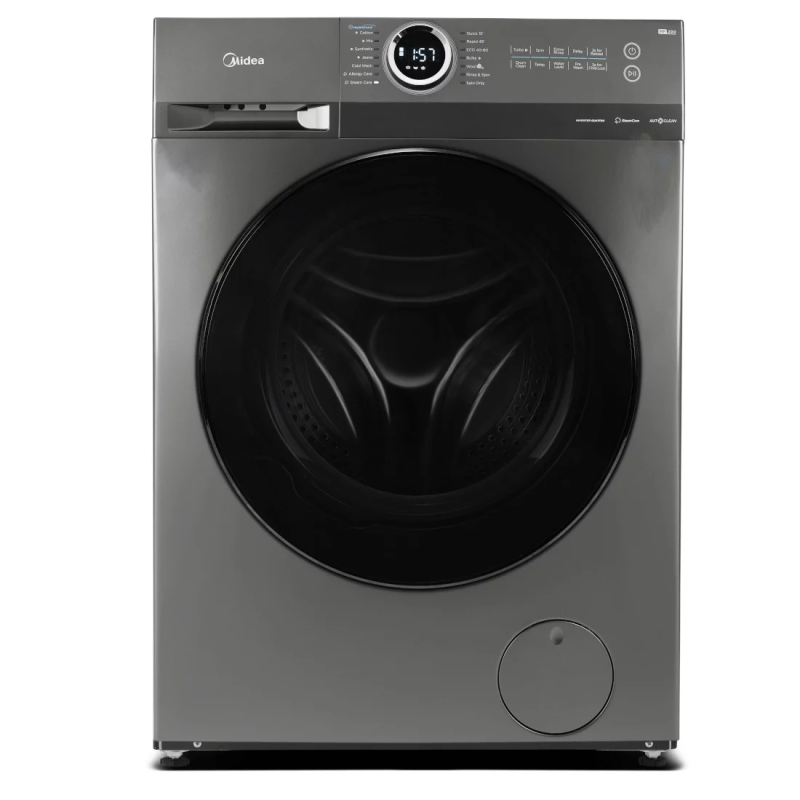 Machine à laver 8KG - Front Load Inverter Laveur Stérilisant - Healthguard - Midea -