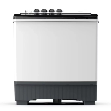Machine à laver 18KG - Top Load - Twin Tub - Midea - MT100W180/WG,Machine à laver par Kilo