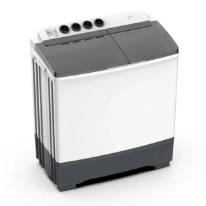 Machine à laver 18KG - Top Load - Twin Tub - Midea - MT100W180/WG,Machine à laver par Kilo