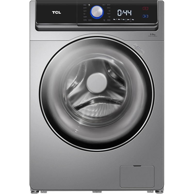 Machine à laver électrique Gris 240- 220 W - 7KG -TCL_P107DYS,Machine à laver par Kilo