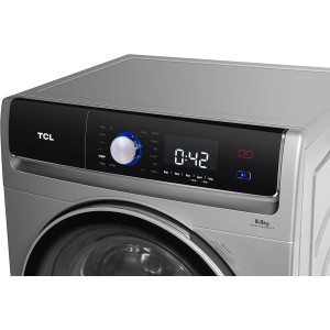 Machine à laver électrique Gris 240- 220 W - 7KG -TCL_P107DYS,Machine à laver par Kilo