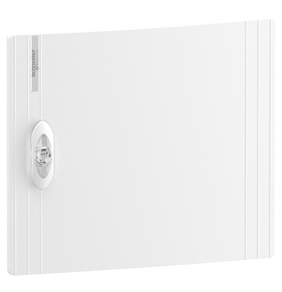 Porte opaque - pour coffret 1 x 13 modules Pragma Schneider