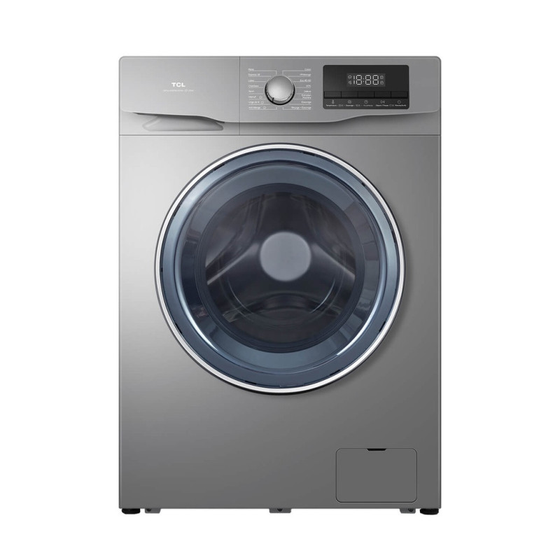 Machine à laver 7KG Front Load - 220-240V - 1850W - Gris - TCL - P607FL,Machine à laver par Kilo