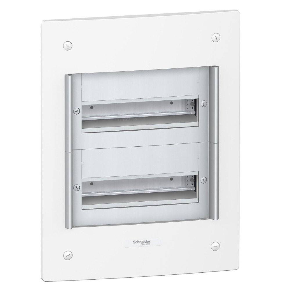 Coffret encastré - 2 rangées 13 modules Pragma Schneider Coffret encastré - 2 rangées 13 modules Pragma Schneider