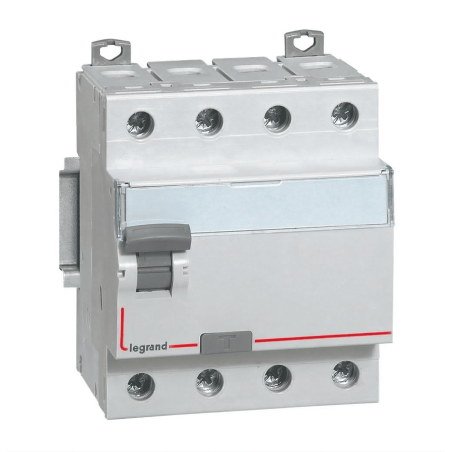 Disjoncteur DX³6000 10kA arrivée haute et départ bas à vis 4P