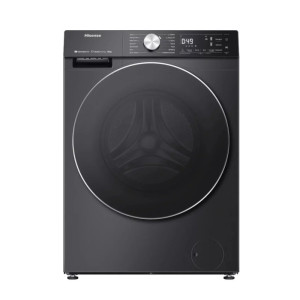 Machine à Laver 12 kg Front Load Premium - Black - Hisense - WF5S1243BB,Machine à laver par Kilo