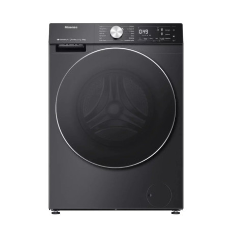 Machine à Laver 12 kg Front Load Premium - Black - Hisense - WF5S1243BB,Machine à laver par Kilo