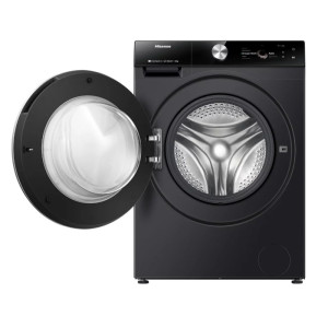 Machine à Laver 12 kg Premium 220-240V - Black - Hisense - WF7S1247BB,Machine à laver par Kilo