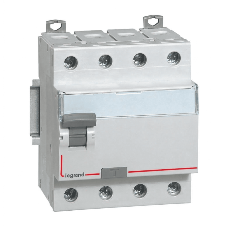Disjoncteur DX³6000 10kA arrivée haute et départ bas à vis 4P