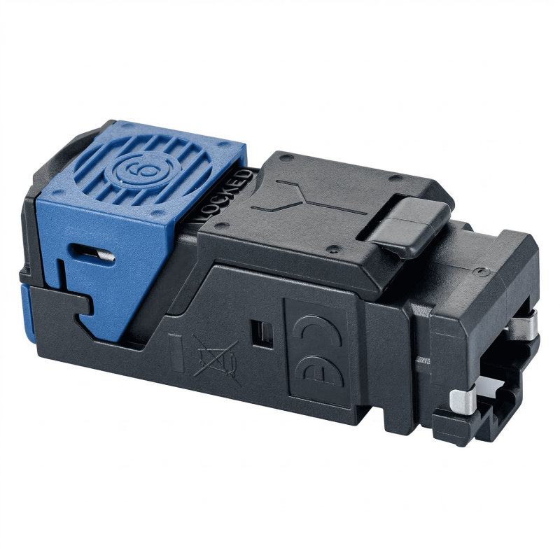 Lot de 6 connecteurs RJ45 haute densité catégorie 6 STP LCS³