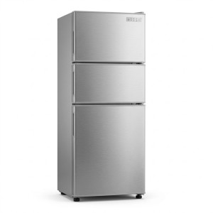 Réfrigérateur 3 portes économie d’énergie - 233 lt Nasco - NASD3-233FL,Frigo - Réfrigérateur par