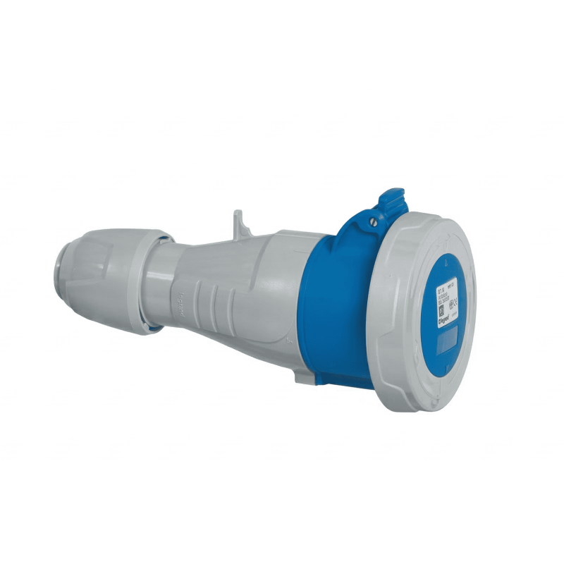 Prise mobile P17 IP66/67 16A - 200V~ à 250V~ - 4P+T - Legrand -