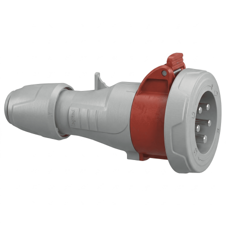 Prise mobile P17 IP66/67 32A - 380V~ à 415V~ - 3P+T - Legrand -