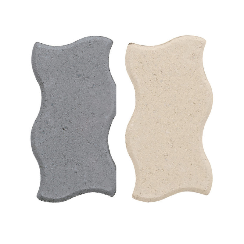 Pavés 6cm decoratif en béton, autobloquant carrossable avec couleur - 5500 mettre carré,Agglos