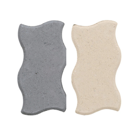 Pavés 6cm decoratif en béton, autobloquant carrossable avec couleur - 5500 mettre carré,Agglos