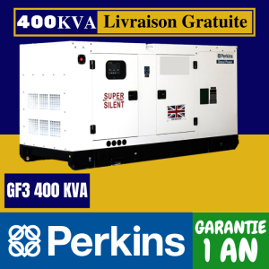 Groupe électrogène 400 KVA Triphasé - Perkins GF3,Groupe Electrogène Perkins