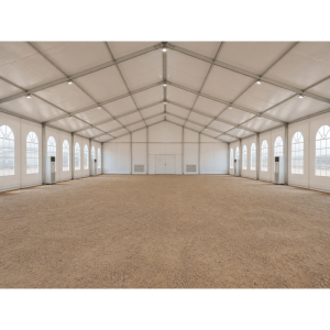Location de Chapiteau climatisé 875 m2 (25x35m ) sans parquet