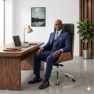 Fauteuil orthopédique pivotante ergonomique, pour agent confortable à dossier haut en cuir PU avec roues - Achat / Vente