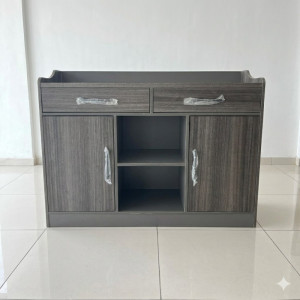 Armoire de rangement en bois - A03 - 124X40X90