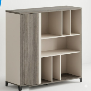 Rangement en bois - 1200X400X1200