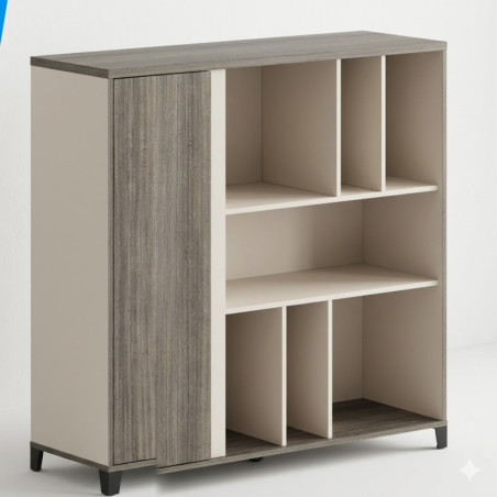 Rangement en bois - 1200X400X1200