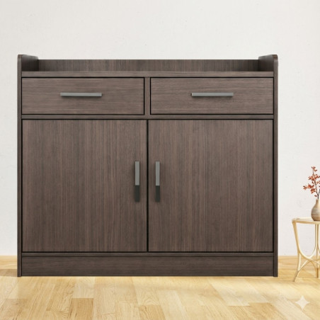Armoire de rangement en bois - 800X400X800 - 326