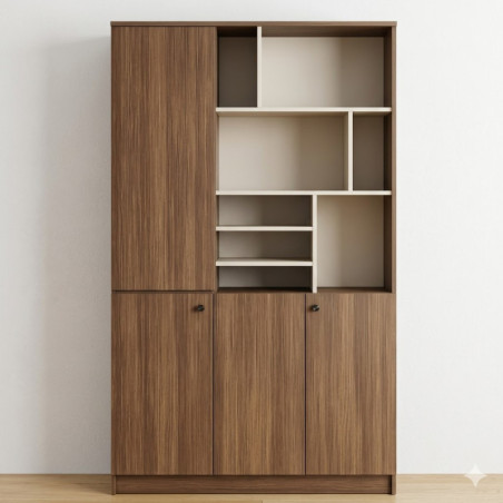 Rangement en bois - 05-912 - 1200X400X2000