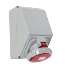 Prise saillie P17 IP66/67 125A - 380V~ à 415V~ - 3P+T - 555658