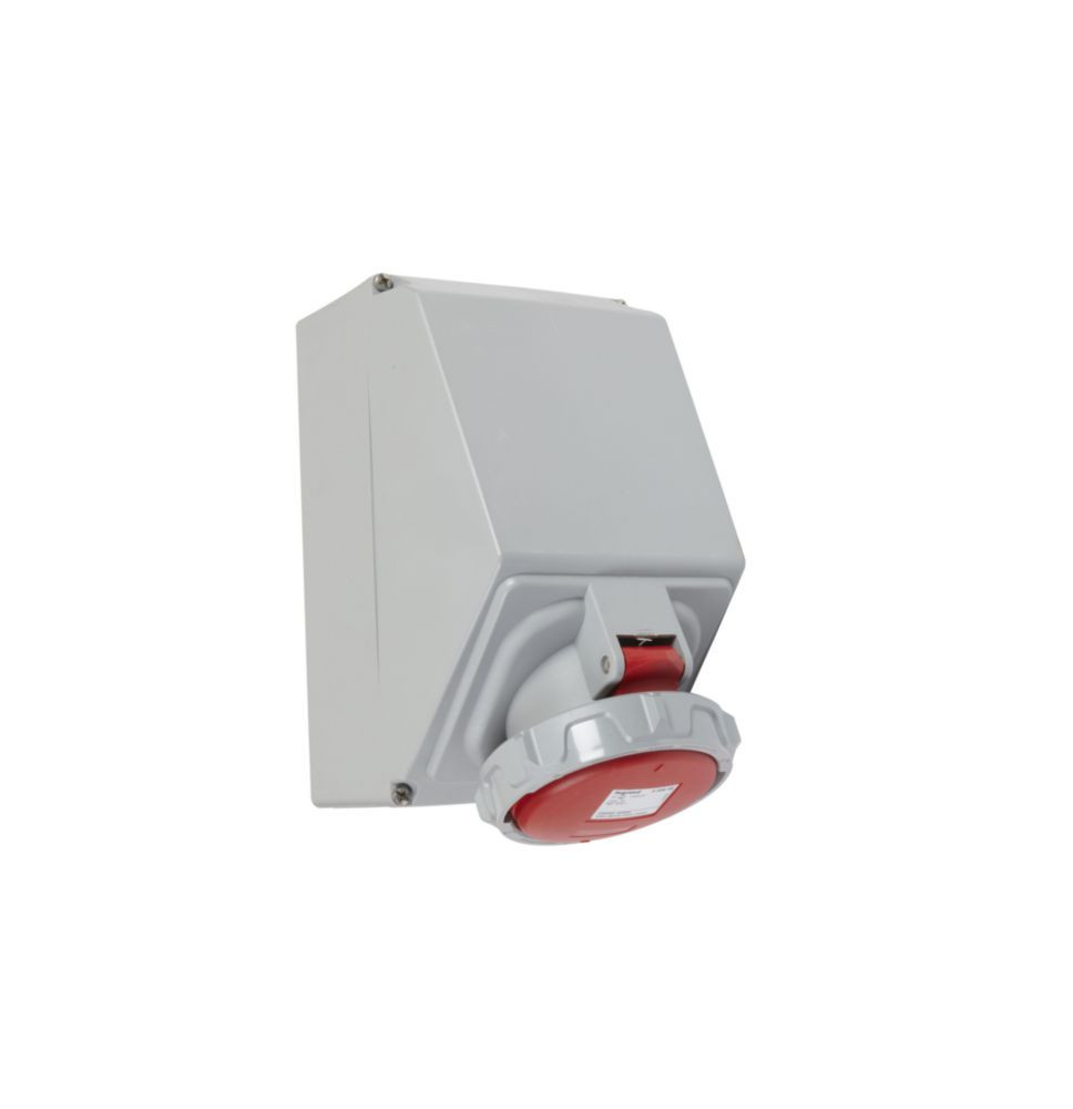 Prise saillie P17 IP66/67 125A - 380V~ à 415V~ - 3P+T - 555658