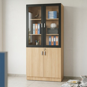 Rangement en bois - 638 - 80X40X200