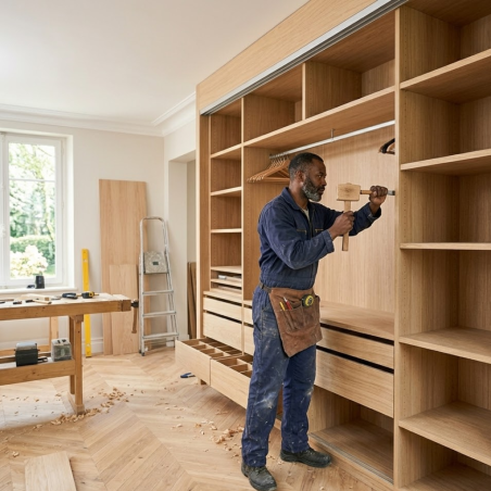 Dressing, Placard & Rangement - Conception, Fabrication et Installation sur mesure