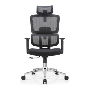Fauteuil de bureau Agent en maille avec accoudoirs réglables - Achat / Vente