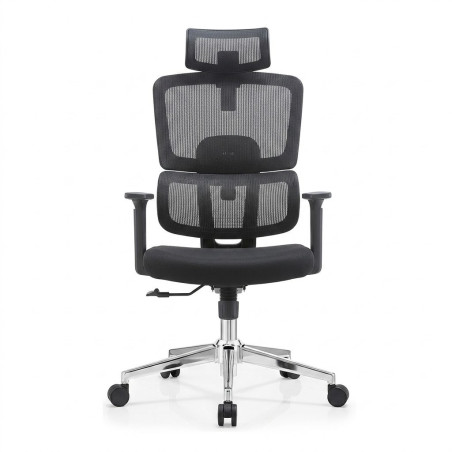 Fauteuil de bureau Agent en maille avec accoudoirs réglables - Achat / Vente