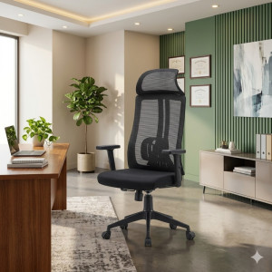 Chaise de Directeur Confort Ergonomique Premium