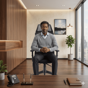 Chaise de Directeur Confort Ergonomique Premium