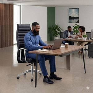 Fauteuil de Direction Ergonomique Premium