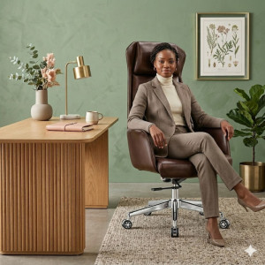 Fauteuil de Direction Ergonomique