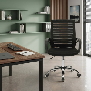 Chaise Ergonomique Premium Mesh Respirant