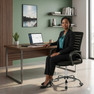 Chaise Ergonomique Premium Mesh Respirant