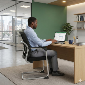 Chaise de Bureau Ergonomique Premium