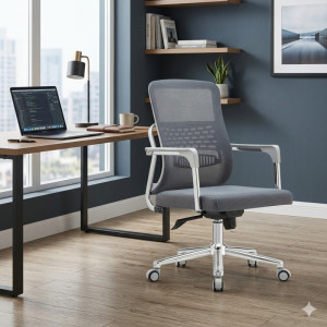 Chaise de Bureau Ergonomique Premium