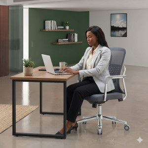 Chaise de Bureau Ergonomique Premium