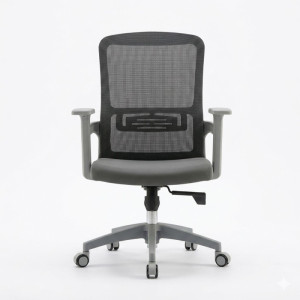 Chaise de Bureau Ergonomique en Maille Premium