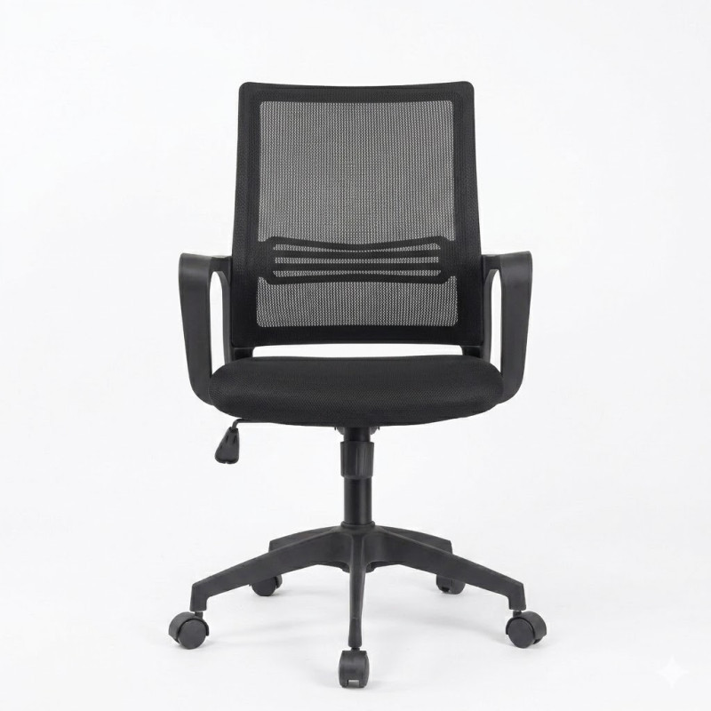 Chaise de Bureau Ergonomique en Maille Respirante