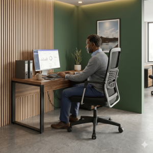 Chaise de Bureau Ergonomique Premium