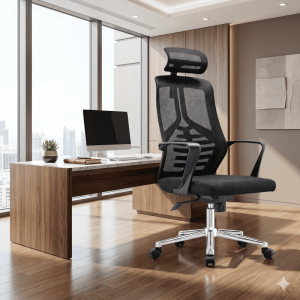 Chaise de Bureau Ergonomique Premium