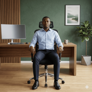 Chaise de Bureau Ergonomique Premium