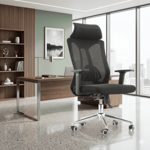 Chaise de Bureau Ergonomique Premium
