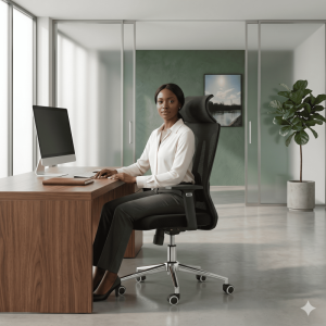 Chaise de Bureau Ergonomique Premium